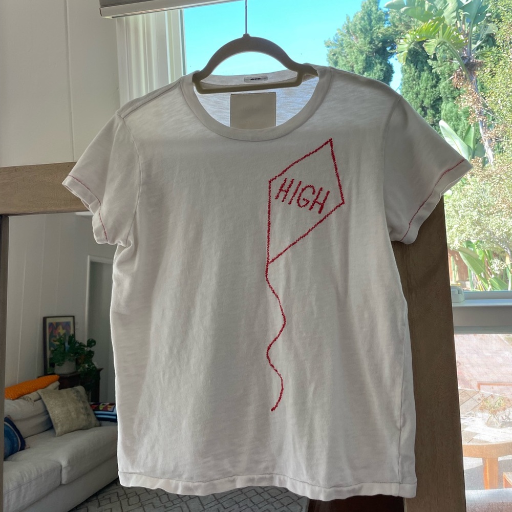 MOTHER brand High as a Kite shirt